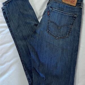 Levi's Men's Denim Straight Jeans